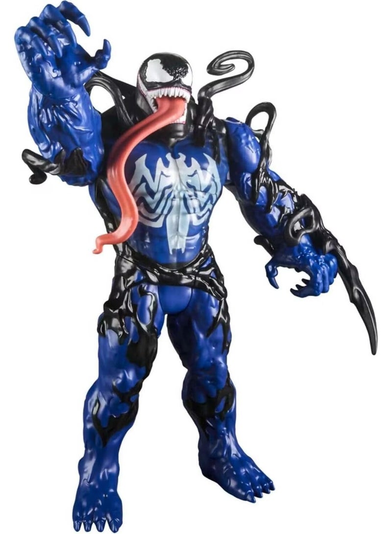 Marvel Press Marvel Spider-Man Epic World of Action VenomVersus Venom Liquid Shifter Action Figure, 11-Inch (27 cm) Super Hero Toys for Kids Ages 4+ - Image 5